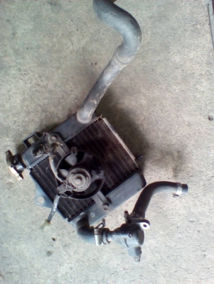 หม้อน้ำ sonic