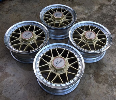 ขายล้อ SSR Spiel 3 ชิ้นแท้ ขอบ 17x7 ออฟ24 6รูกระบะ สวยๆ ประมูลญี่ปุ่น