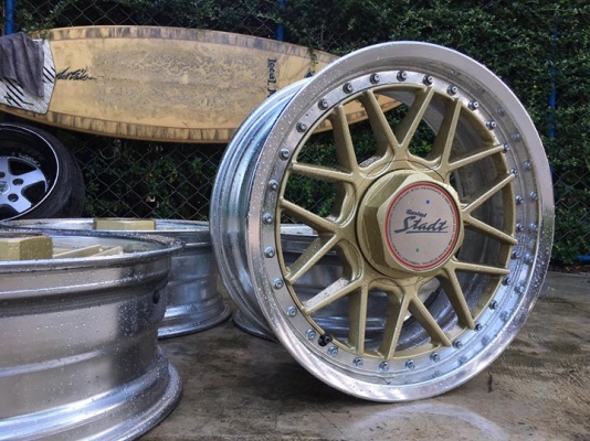 ขายล้อ SSR Spiel 3 ชิ้นแท้ ขอบ 17x7 ออฟ24 6รูกระบะ สวยๆ ประมูลญี่ปุ่น