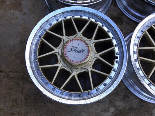 ขายล้อ SSR Spiel 3 ชิ้นแท้ ขอบ 17x7 ออฟ24 6รูกระบะ สวยๆ ประมูลญี่ปุ่น