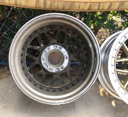 ขายล้อ SSR Spiel 3 ชิ้นแท้ ขอบ 17x7 ออฟ24 6รูกระบะ สวยๆ ประมูลญี่ปุ่น