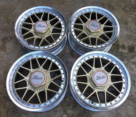 ขายล้อ SSR Spiel 3 ชิ้นแท้ ขอบ 17x7 ออฟ24 6รูกระบะ สวยๆ ประมูลญี่ปุ่น