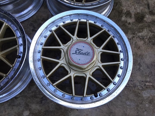 ขายล้อ SSR Spiel 3 ชิ้นแท้ ขอบ 17x7 ออฟ24 6รูกระบะ สวยๆ ประมูลญี่ปุ่น