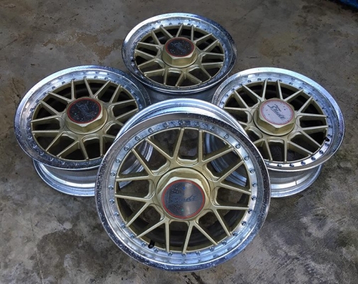 ขายล้อ SSR Spiel 3 ชิ้นแท้ ขอบ 17x7 ออฟ24 6รูกระบะ สวยๆ ประมูลญี่ปุ่น