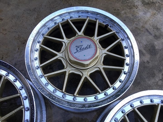 ขายล้อ SSR Spiel 3 ชิ้นแท้ ขอบ 17x7 ออฟ24 6รูกระบะ สวยๆ ประมูลญี่ปุ่น
