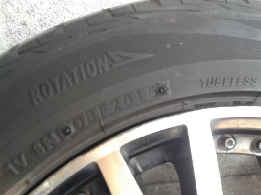 ขอบ15นิ้ว4รู100/114 น็อตพร้อมยาง ชุุดนี้ ราคา 5600 บาท ขอบ15นิ้ว4รู100/114 น็อตพร้อมยาง ชุุดนี้ ราคา 5600 บาท