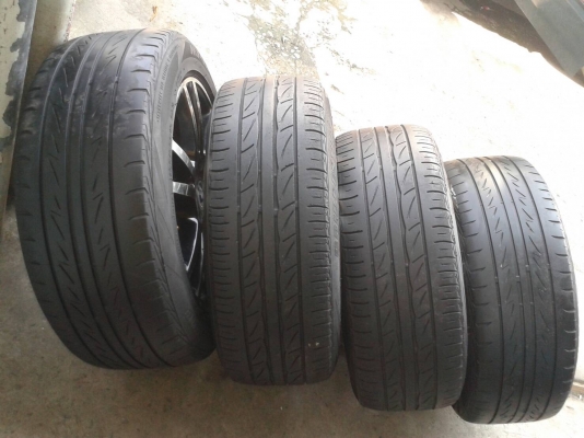 ขอบ15นิ้ว4รู100/114 น็อตพร้อมยาง ชุุดนี้ ราคา 5600 บาท ขอบ15นิ้ว4รู100/114 น็อตพร้อมยาง ชุุดนี้ ราคา 5600 บาท