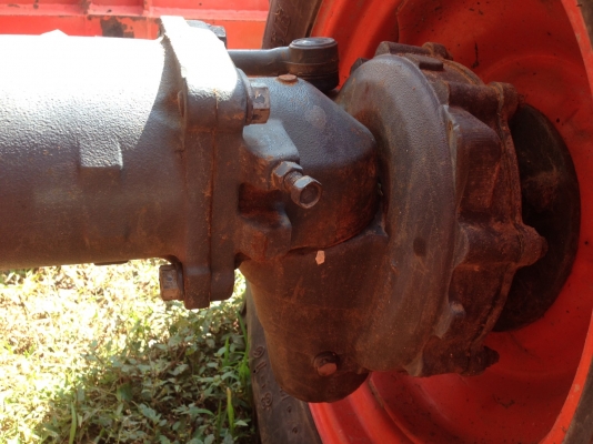 ขาย 34 แรง เครื่อง เกียร์แน่น เอกสารพร้อม สีเดิมโรงงาน