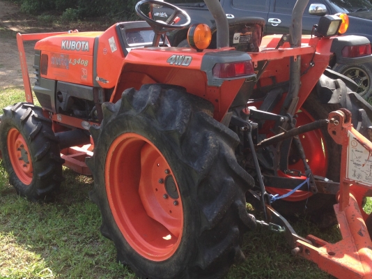 ขาย 34 แรง เครื่อง เกียร์แน่น เอกสารพร้อม สีเดิมโรงงาน