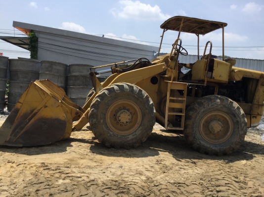 ขายรถตักล้อยาง komutsu JH60