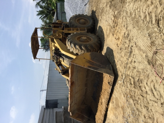 ขายรถตักล้อยาง komutsu JH60