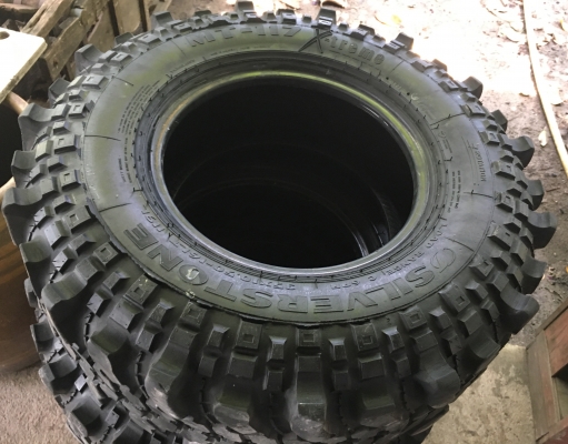 ยางรถยนต์ซิลเวอร์โตน