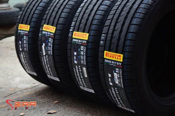 PIRELLI CINTURATO P1 225/55R17 เส้นละ 4,250 บาท PIRELLI CINTURATO P1 225/55R17 เส้นละ 4,250 บาท