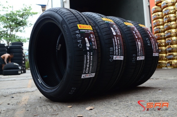 PIRELLI CINTURATO P1 215/50R17 เส้นละ 4,250 บาท