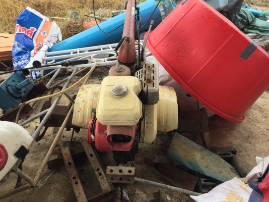 เครื่องพรวนดิน