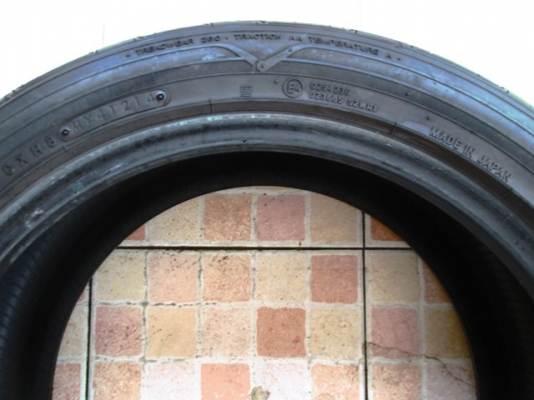 ขายยาง 225-45-17 NITTO NT830 (๋JAPAN) ปี14 (1คู่)