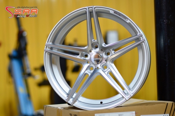 GENESIS GS802 ขอบ18 สเปกใส่รถเก๋ง วงละ 5,500 บาท