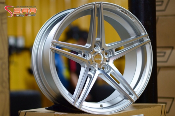 GENESIS GS802 ขอบ18 สเปกใส่รถเก๋ง วงละ 5,500 บาท