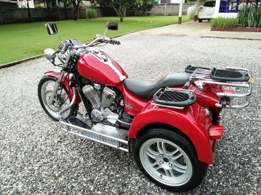 Honda Steed 400 cc Custom Trike