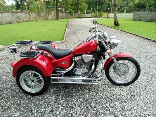 Honda Steed 400 cc Custom Trike