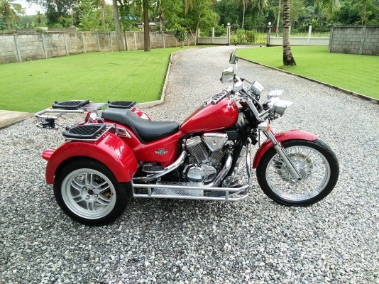 Honda Steed 400 cc Custom Trike