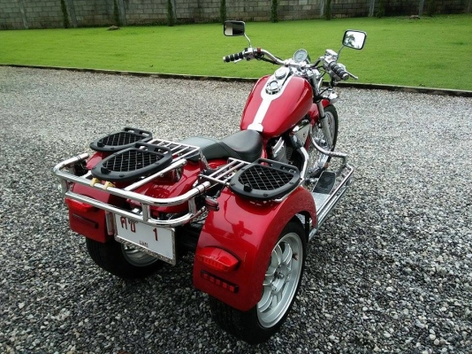 Honda Steed 400 cc Custom Trike