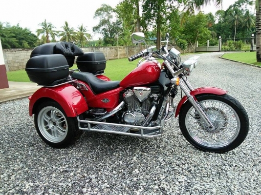 Honda Steed 400 cc Custom Trike