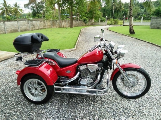 Honda Steed 400 cc Custom Trike