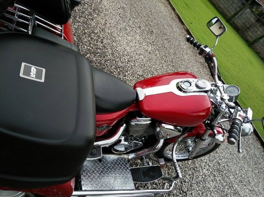 Honda Steed 400 cc Custom Trike