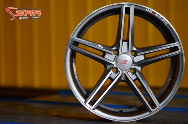 INFORGED CV5 ขอบ17 4X100 MGM วงละ 4,000 บาท