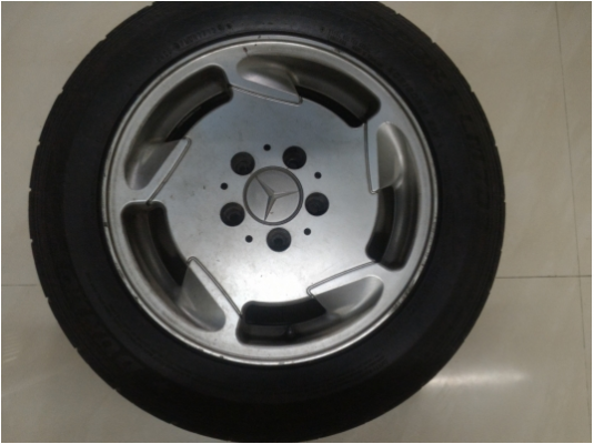 ล้อ benz c 220 พร้อมยางDUNLOP SP SPORT LM307