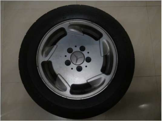 ล้อ benz c 220 พร้อมยางDUNLOP SP SPORT LM307