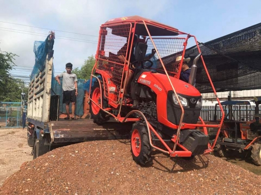 รถเข้าใหม่ ปัญญาแทรคเตอร์ จัดให้.. คูโบต้าB2140พร้อมโครงกันอ้อย สภาพนางฟ้า ราคา 189,000 บ.ทำงาน 207ชม. จัดส่ง อ.ตาคลี จ.นครสวรรค์