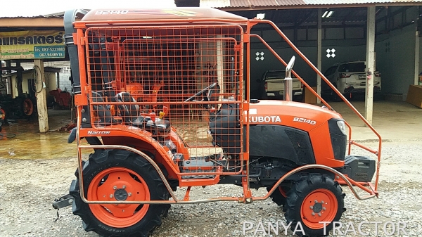 รถเข้าใหม่ ปัญญาแทรคเตอร์ จัดให้.. คูโบต้าB2140พร้อมโครงกันอ้อย สภาพนางฟ้า ราคา 189,000 บ.ทำงาน 207ชม. จัดส่ง อ.ตาคลี จ.นครสวรรค์