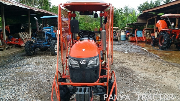 รถเข้าใหม่ ปัญญาแทรคเตอร์ จัดให้.. คูโบต้าB2140พร้อมโครงกันอ้อย สภาพนางฟ้า ราคา 189,000 บ.ทำงาน 207ชม. จัดส่ง อ.ตาคลี จ.นครสวรรค์