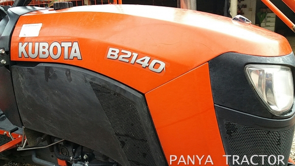 รถเข้าใหม่ ปัญญาแทรคเตอร์ จัดให้.. คูโบต้าB2140พร้อมโครงกันอ้อย สภาพนางฟ้า ราคา 189,000 บ.ทำงาน 207ชม. จัดส่ง อ.ตาคลี จ.นครสวรรค์