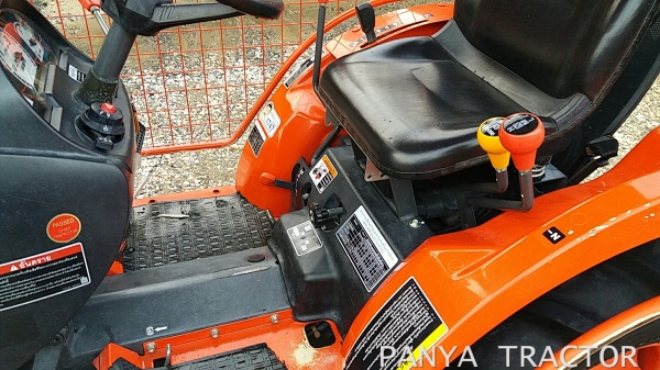 รถเข้าใหม่ ปัญญาแทรคเตอร์ จัดให้.. คูโบต้าB2140พร้อมโครงกันอ้อย สภาพนางฟ้า ราคา 189,000 บ.ทำงาน 207ชม. จัดส่ง อ.ตาคลี จ.นครสวรรค์