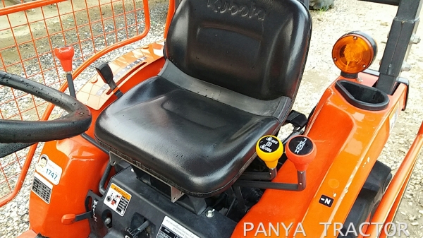 รถเข้าใหม่ ปัญญาแทรคเตอร์ จัดให้.. คูโบต้าB2140พร้อมโครงกันอ้อย สภาพนางฟ้า ราคา 189,000 บ.ทำงาน 207ชม. จัดส่ง อ.ตาคลี จ.นครสวรรค์