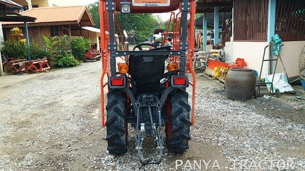 รถเข้าใหม่ ปัญญาแทรคเตอร์ จัดให้.. คูโบต้าB2140พร้อมโครงกันอ้อย สภาพนางฟ้า ราคา 189,000 บ.ทำงาน 207ชม. จัดส่ง อ.ตาคลี จ.นครสวรรค์