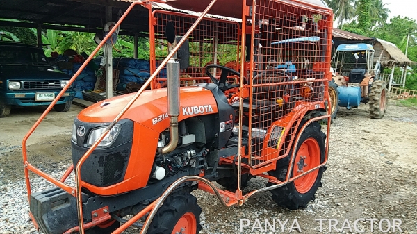 รถเข้าใหม่ ปัญญาแทรคเตอร์ จัดให้.. คูโบต้าB2140พร้อมโครงกันอ้อย สภาพนางฟ้า ราคา 189,000 บ.ทำงาน 207ชม. จัดส่ง อ.ตาคลี จ.นครสวรรค์