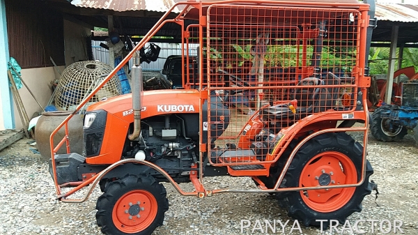 รถเข้าใหม่ ปัญญาแทรคเตอร์ จัดให้.. คูโบต้าB2140พร้อมโครงกันอ้อย สภาพนางฟ้า ราคา 189,000 บ.ทำงาน 207ชม. จัดส่ง อ.ตาคลี จ.นครสวรรค์