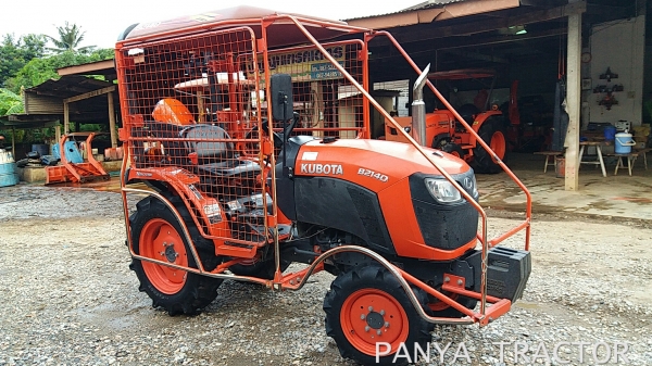 รถเข้าใหม่ ปัญญาแทรคเตอร์ จัดให้.. คูโบต้าB2140พร้อมโครงกันอ้อย สภาพนางฟ้า ราคา 189,000 บ.ทำงาน 207ชม. จัดส่ง อ.ตาคลี จ.นครสวรรค์