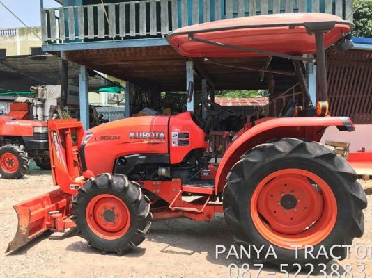 รถเข้าใหม่#ปัญญาแทรคเตอร์..จัดมาให้ครับ ด่วน 295,000 บาท.คูโบต้าL3608 ใบมีดคานล่าง พร้อม ผานพรวน6&times;22 รถไร่แท้ สภาพเดิมๆ จัดส่ง อ.สากเหล็ก จ.พิจิตร
