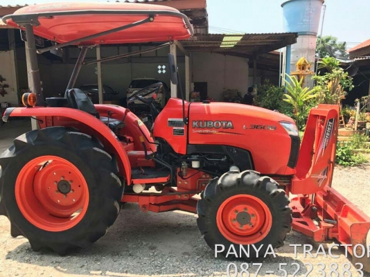 รถเข้าใหม่#ปัญญาแทรคเตอร์..จัดมาให้ครับ ด่วน 295,000 บาท.คูโบต้าL3608 ใบมีดคานล่าง พร้อม ผานพรวน6&times;22 รถไร่แท้ สภาพเดิมๆ จัดส่ง อ.สากเหล็ก จ.พิจิตร