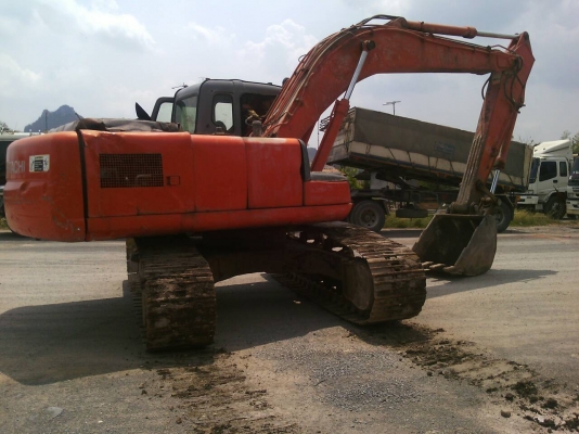 ขายHiTACHi zx200-1 15xxxhr สภาพสวยพร้อมใช้ ติดตุณอ๊อฟ พิจิตร086-737-9991