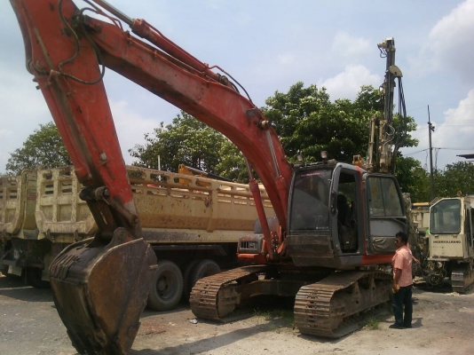 ขายHiTACHi zx200-1 15xxxhr สภาพสวยพร้อมใช้ ติดตุณอ๊อฟ พิจิตร086-737-9991