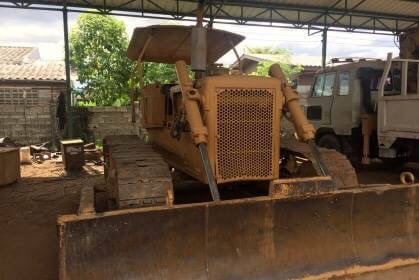 ขาย 395,000 บาท CATTERPILAR D5D ตีนไก่ เครื่องดี เกียร์ดี โช่หนา เอกสารชื้อขาย  รถอยู่ จ.กาณจนบุรี โทร&amp;ไอดีไลน์ 0610710295