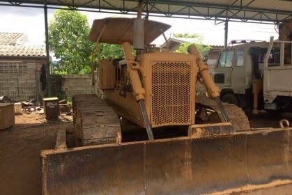 ขาย 395,000 บาท CATTERPILAR D5D ตีนไก่ เครื่องดี เกียร์ดี โช่หนา เอกสารชื้อขาย  รถอยู่ จ.กาณจนบุรี โทร&amp;ไอดีไลน์ 0610710295