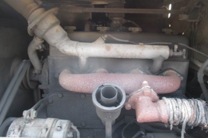 ขายรถตักล้อยาง TCM SD22 (สภาพดี)