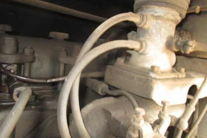 ขายรถตักล้อยาง TCM SD22 (สภาพดี)